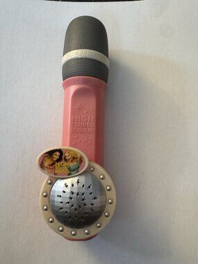 High School Musical Microphone Toy Vintage BV2